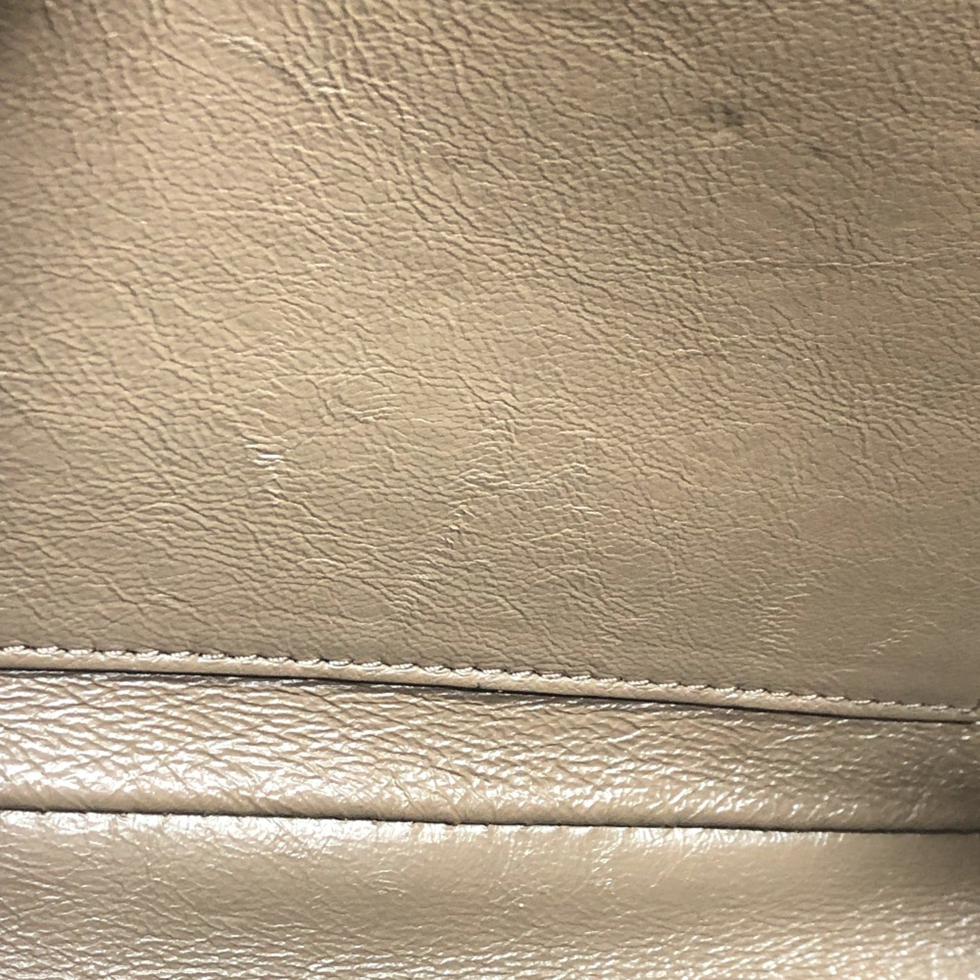 Balenciaga Brown Leather Clutch