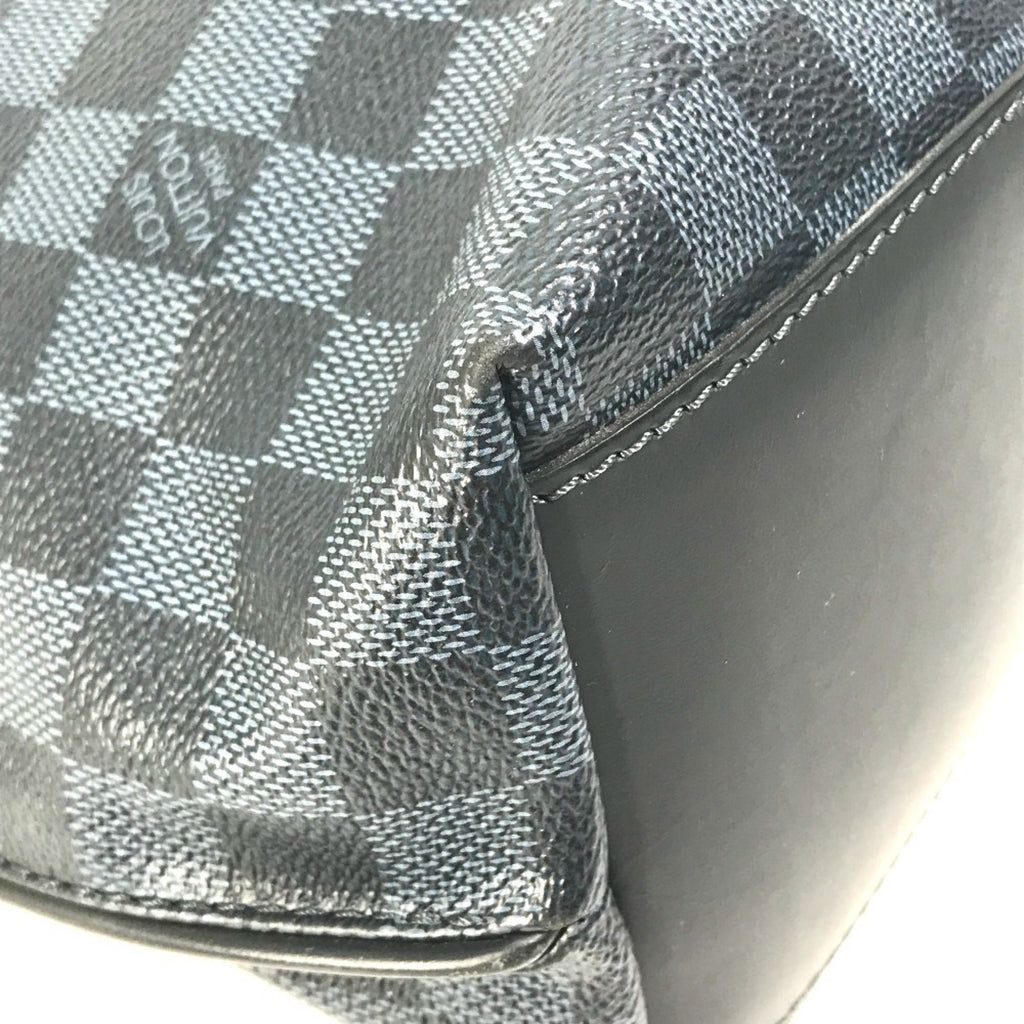 Louis Vuitton Damier Cobalt Black Navy Shoulder Bag Tote Bag