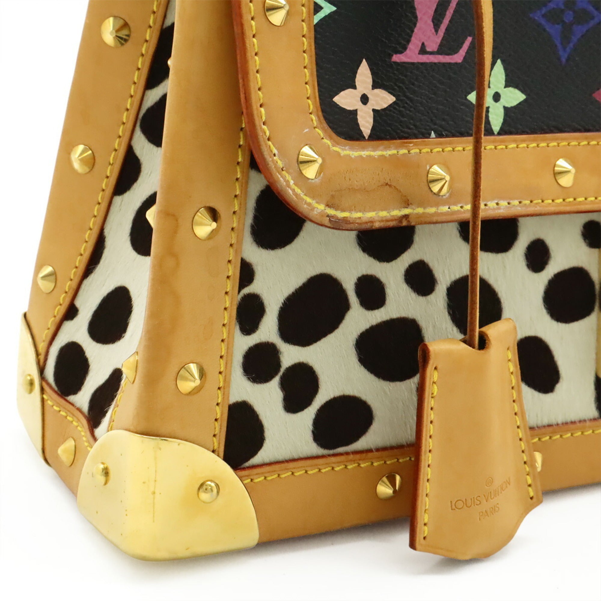 Louis Vuitton Noir Monogram Multicolore Shoulder Bag