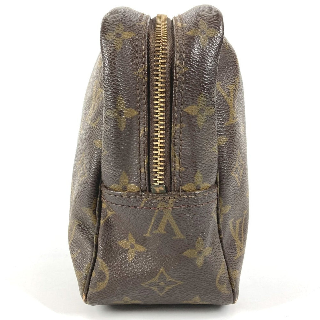 Louis Vuitton Brown Monogram Clutch Bag Pouch