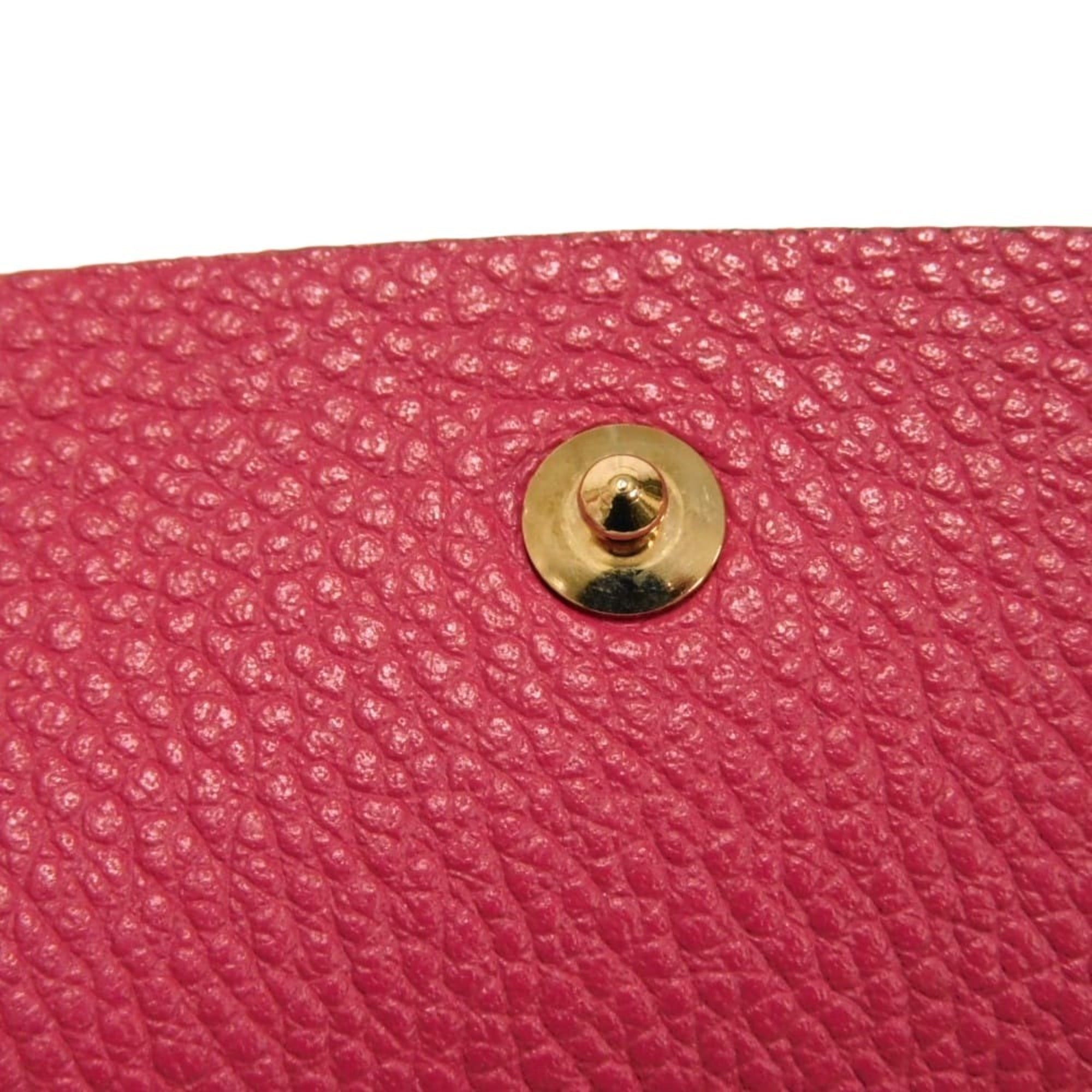 Louis Vuitton Bicolor Galle Gray Grayish Grenade Leather Pochette Pouch