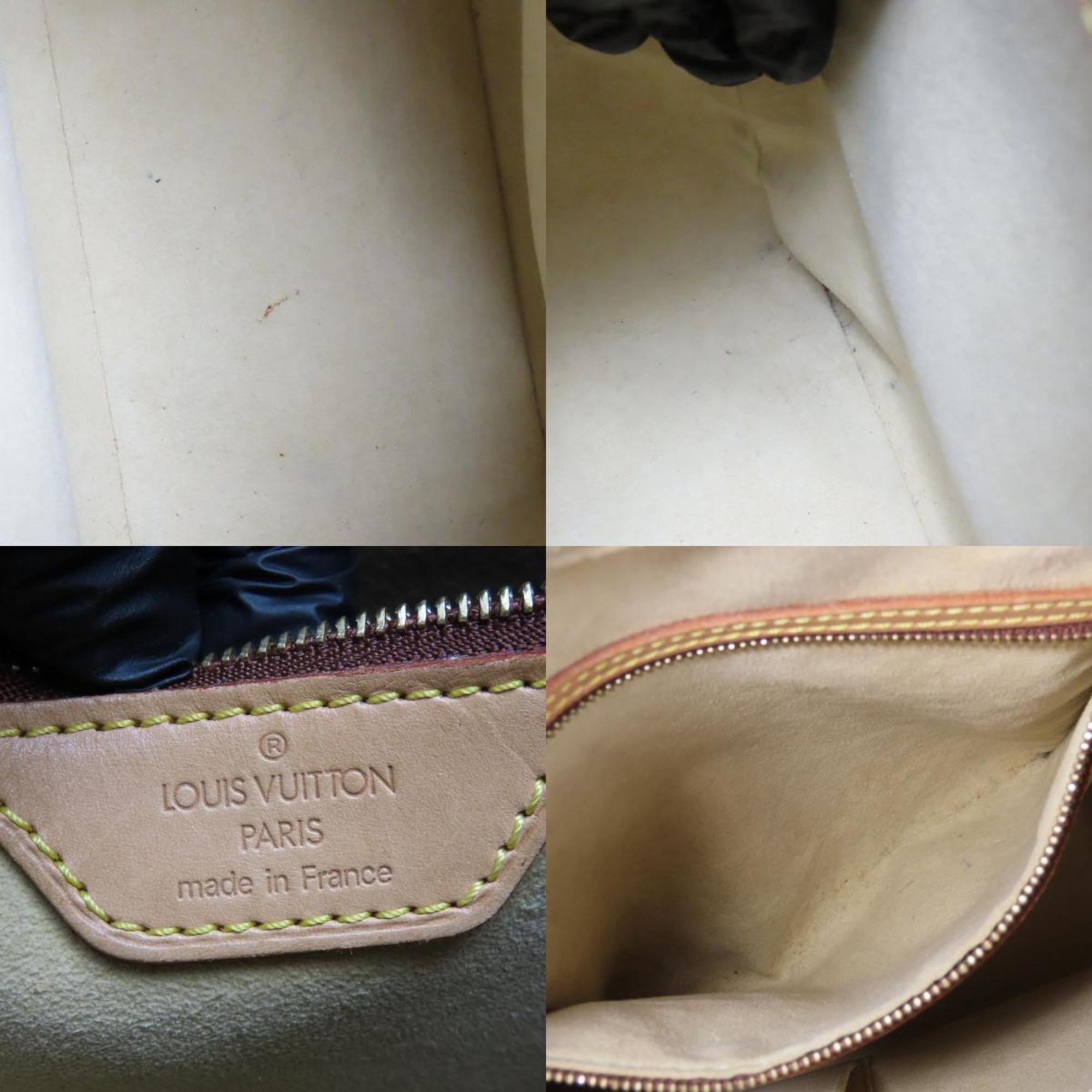 Louis Vuitton Monogram Brown Monogram Leather Shoulder Bag