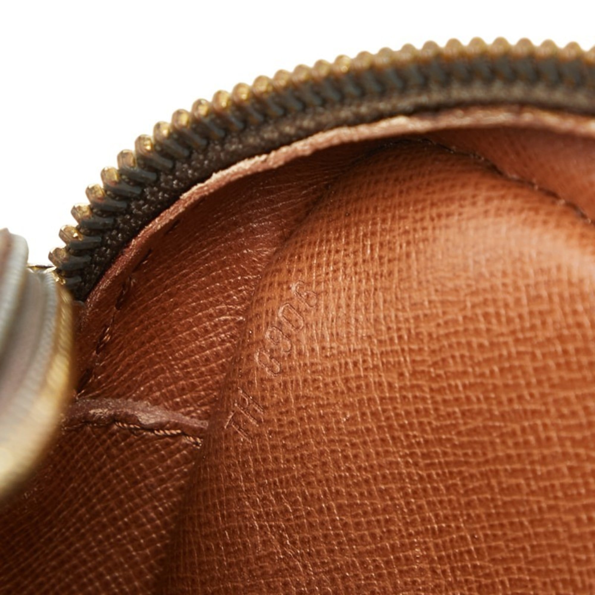Louis Vuitton Brown Pvc Leather Shoulder Bag