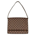 Louis Vuitton Damier Canvas Ebene Damier Canvas Shoulder Bag