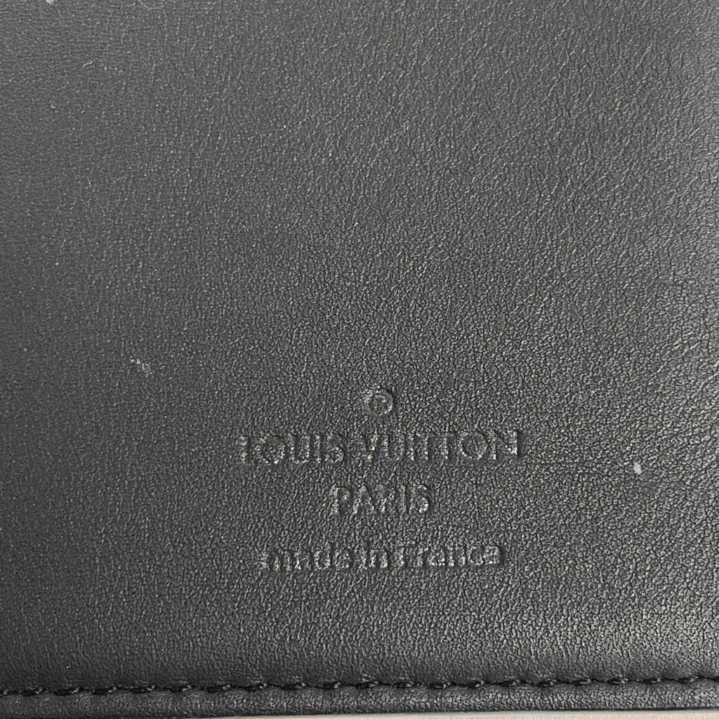 Louis Vuitton Black Monogram Shadow Long Wallet