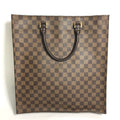 Louis Vuitton Brown Damier Canvas Ebene Damier Canvas Handbag Tote Bag