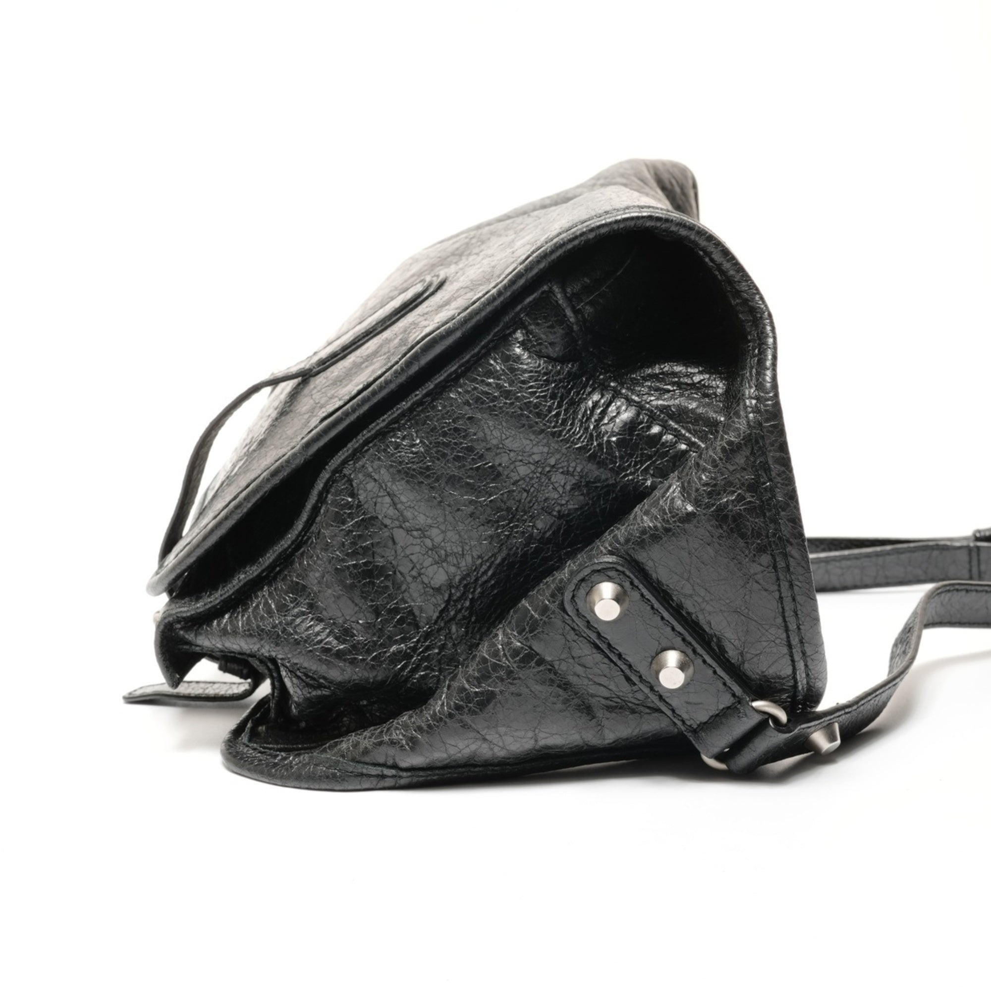 Balenciaga Black Shoulder Bag Sling
