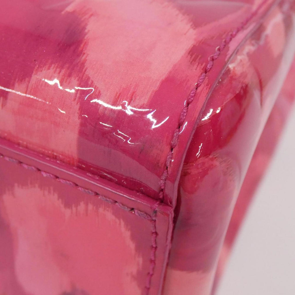 Louis Vuitton Indian Rose Rose Leather Handbag