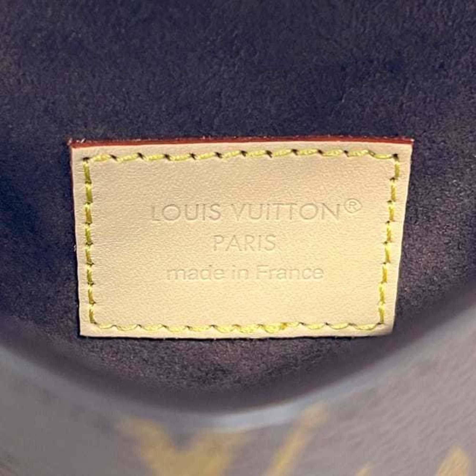 Louis Vuitton Brown Monogram Monogram Pochette Pouch Shoulder Bag