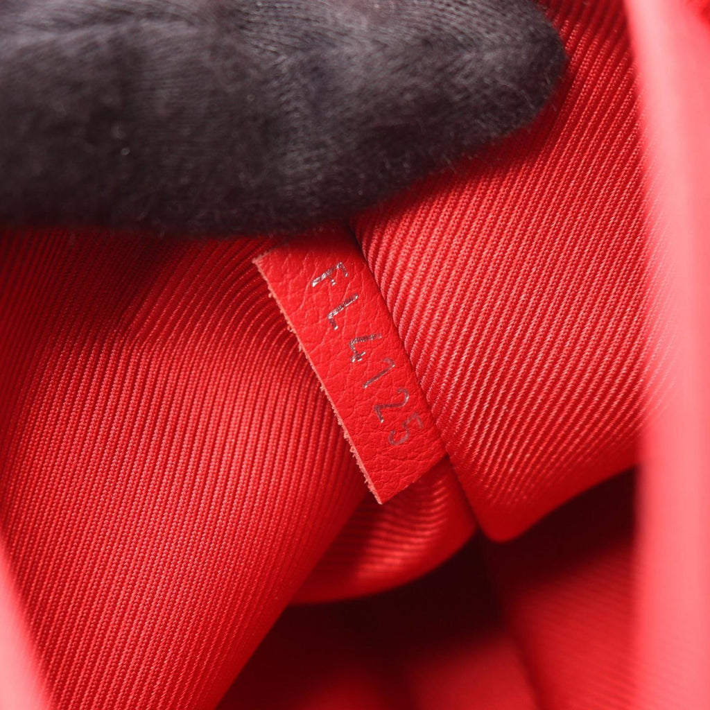 Louis Vuitton Red Color Ruby Leather Handbag