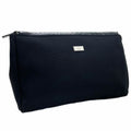 Gucci Black Nylon Leather Clutch Bag (Pre-Owned)