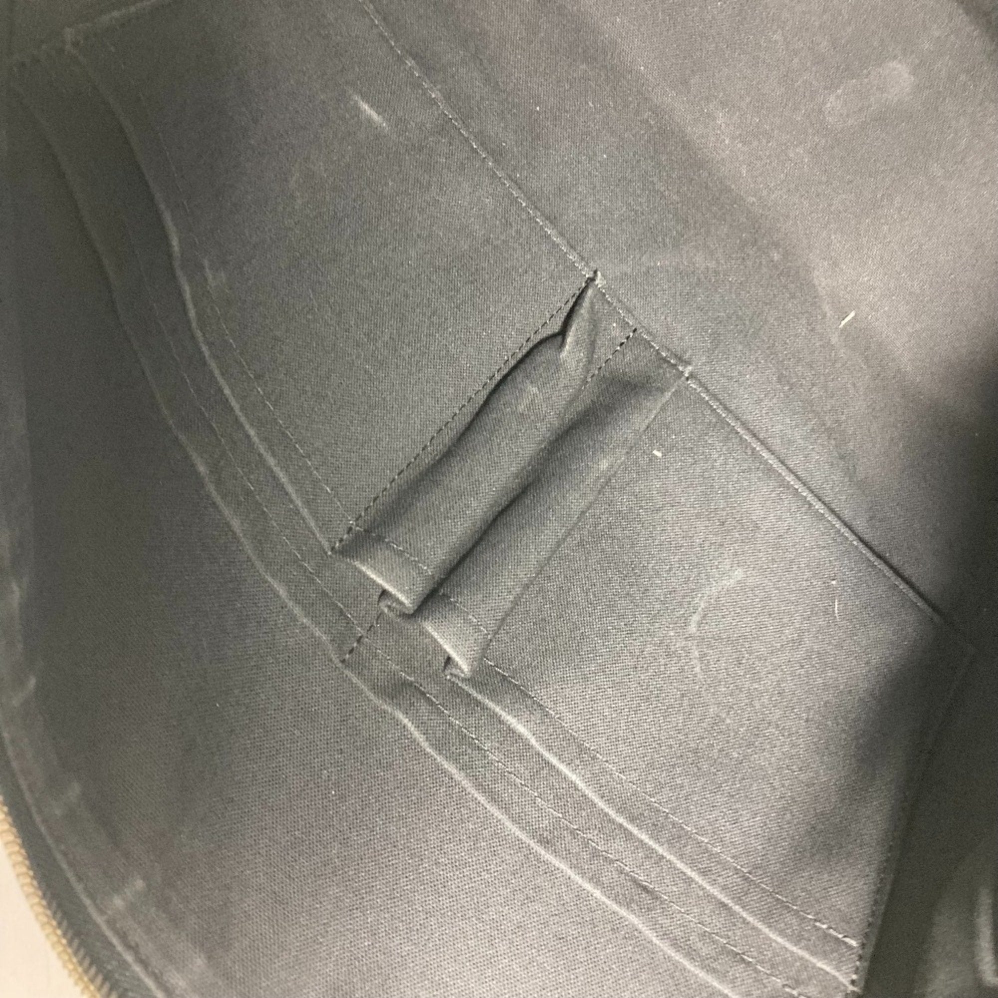 Louis Vuitton Black Damier Graphite Shoulder Bag