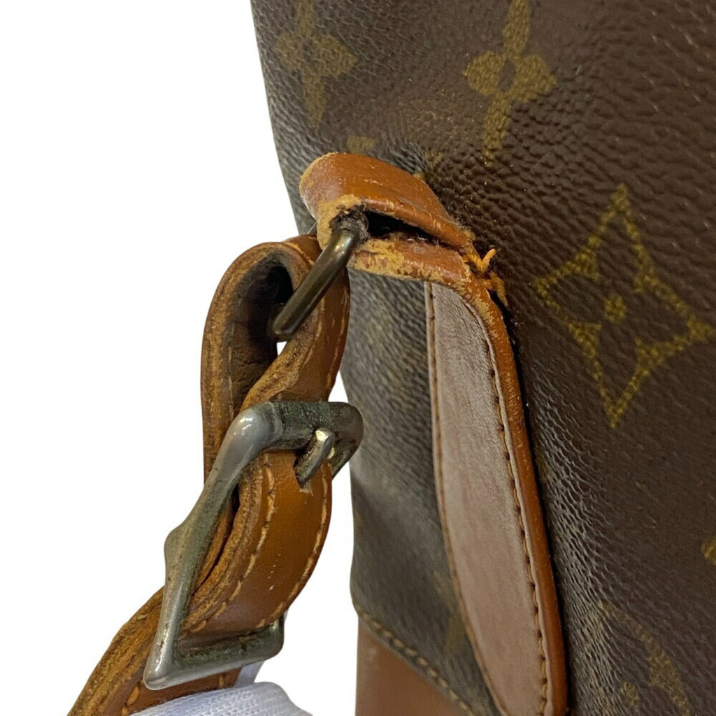 Louis Vuitton Brown Monogram Handbag Shoulder Bag Tote Bag