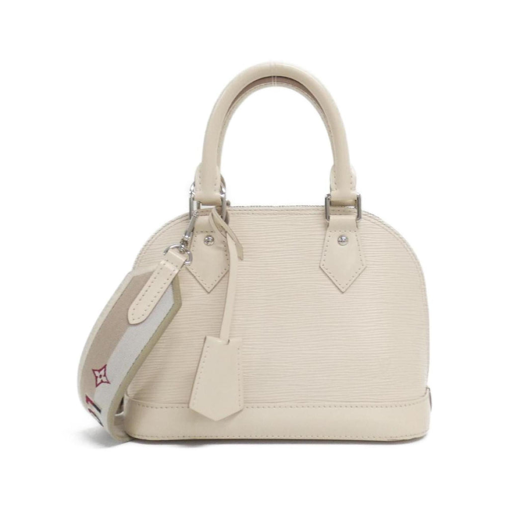Louis Vuitton Silver Leather Handbag