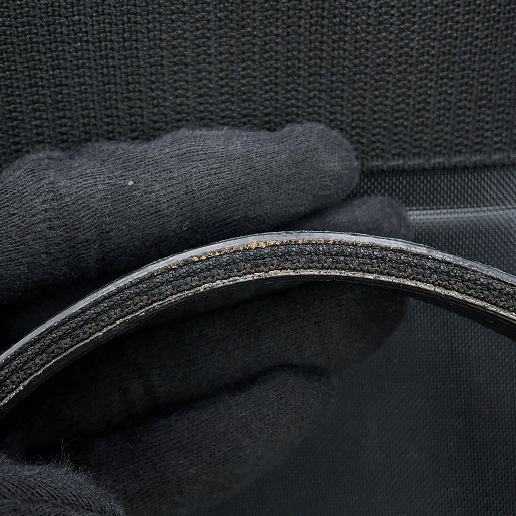 Balenciaga Black Mesh Leather Handbag Tote