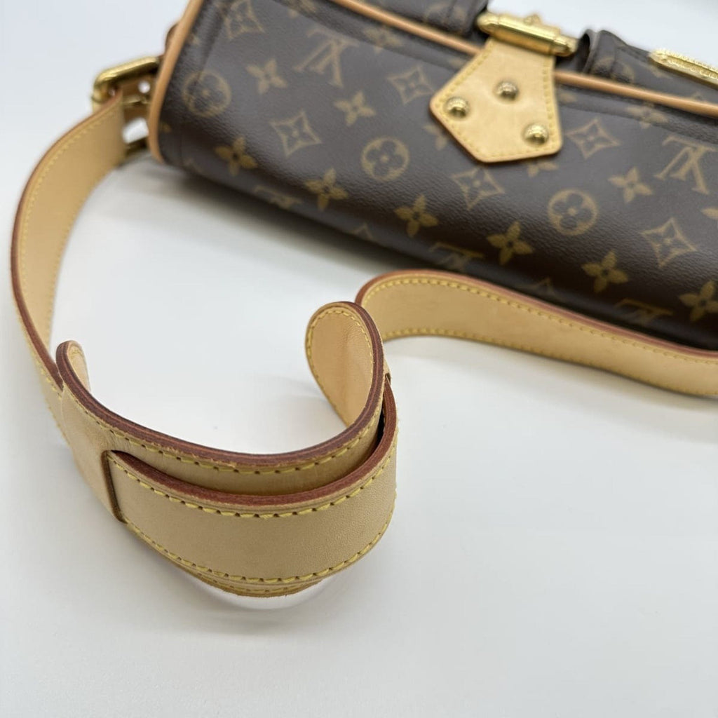 Louis Vuitton Brown Monogram Monogram Shoulder Bag