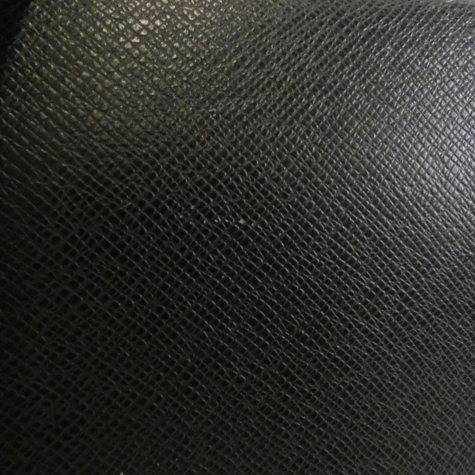 Louis Vuitton Ardoise Leather Shoulder Bag
