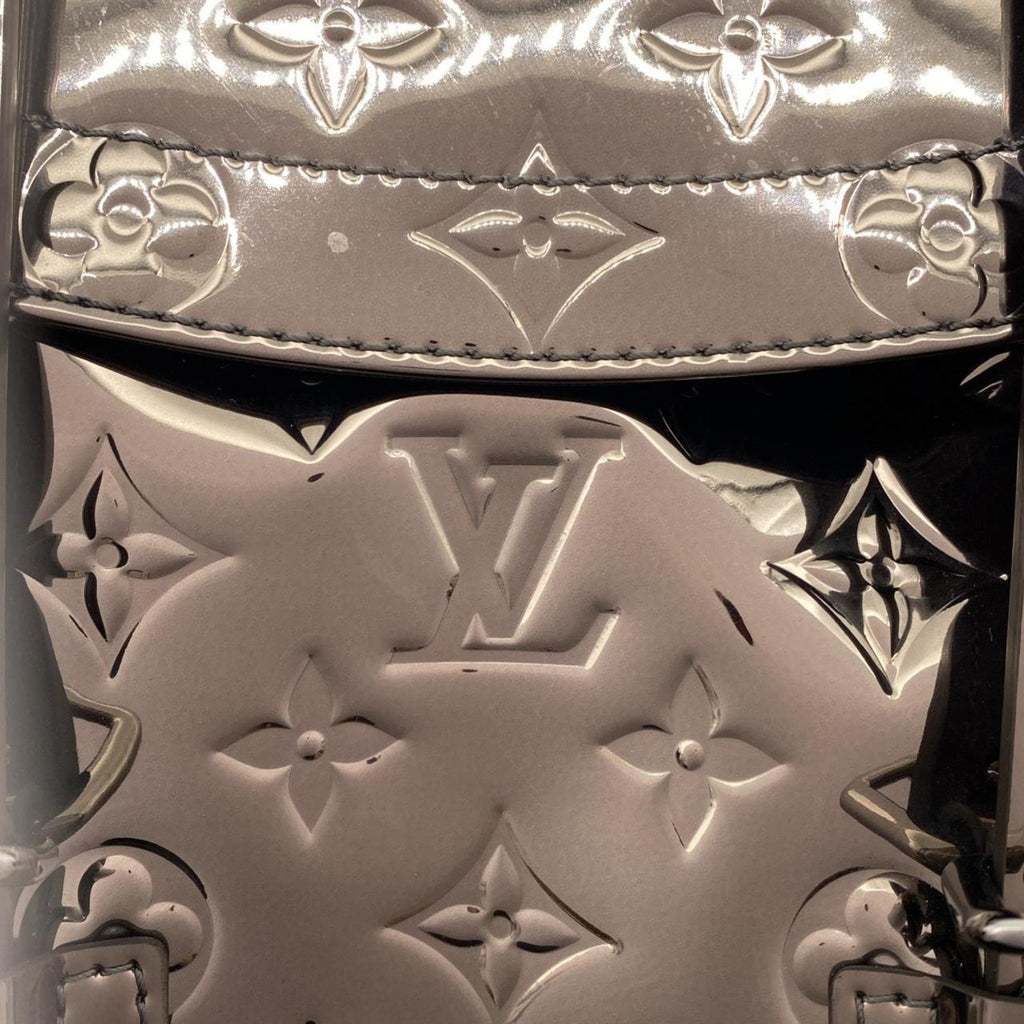 Louis Vuitton Gunmetal Coated Canvas Pvc Backpack