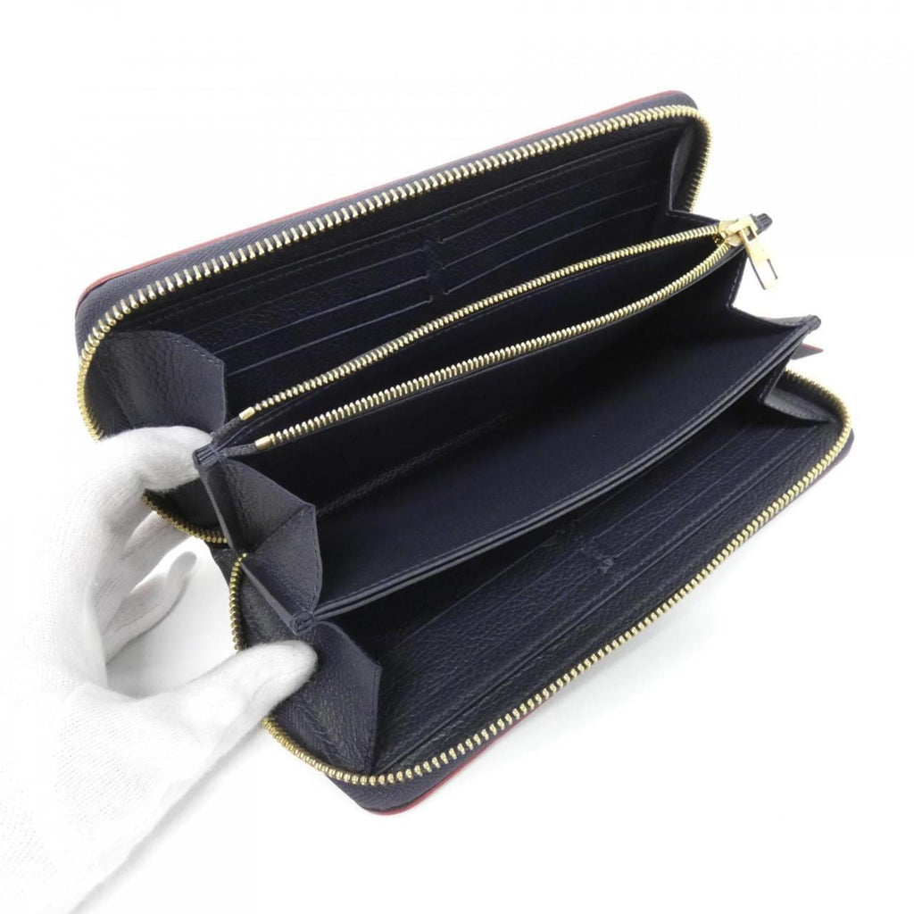 Louis Vuitton Marine Rouge Leather Long Wallet
