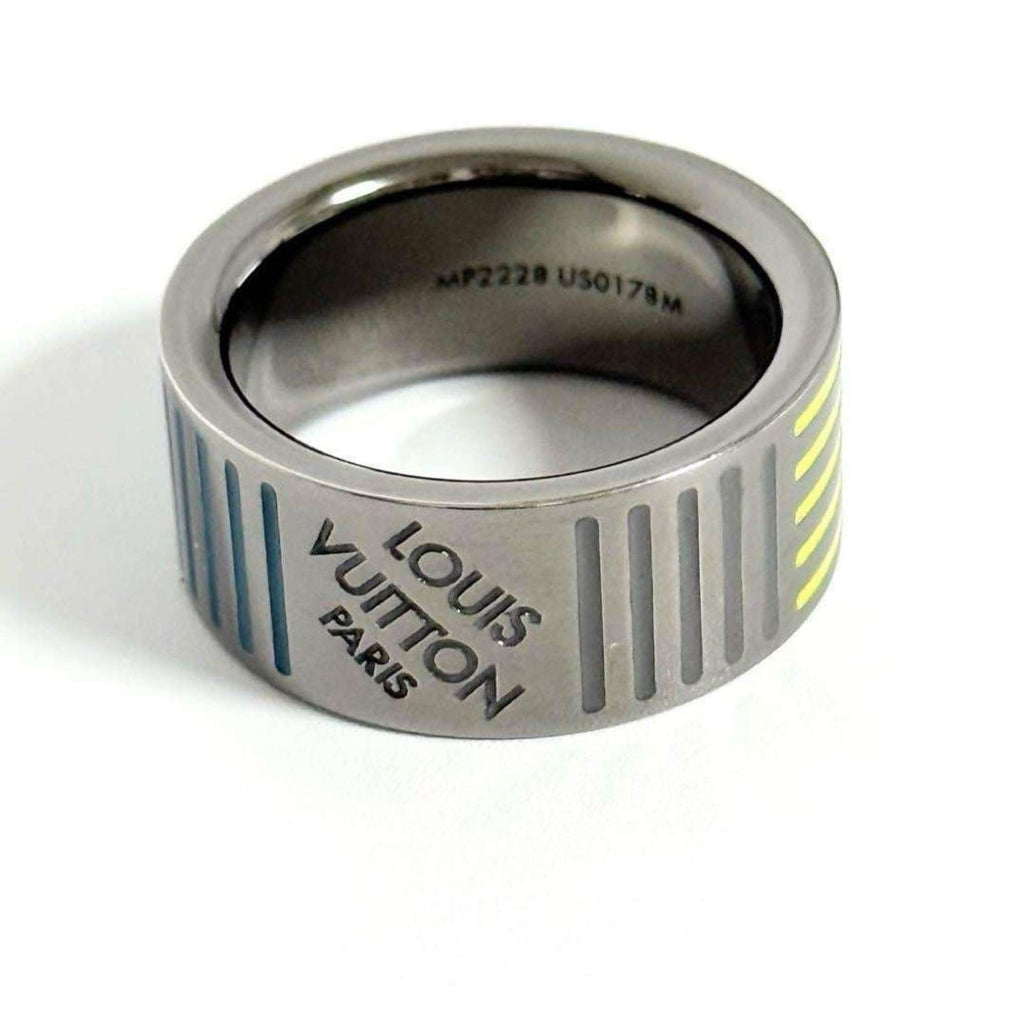 Louis Vuitton Metal Band Ring