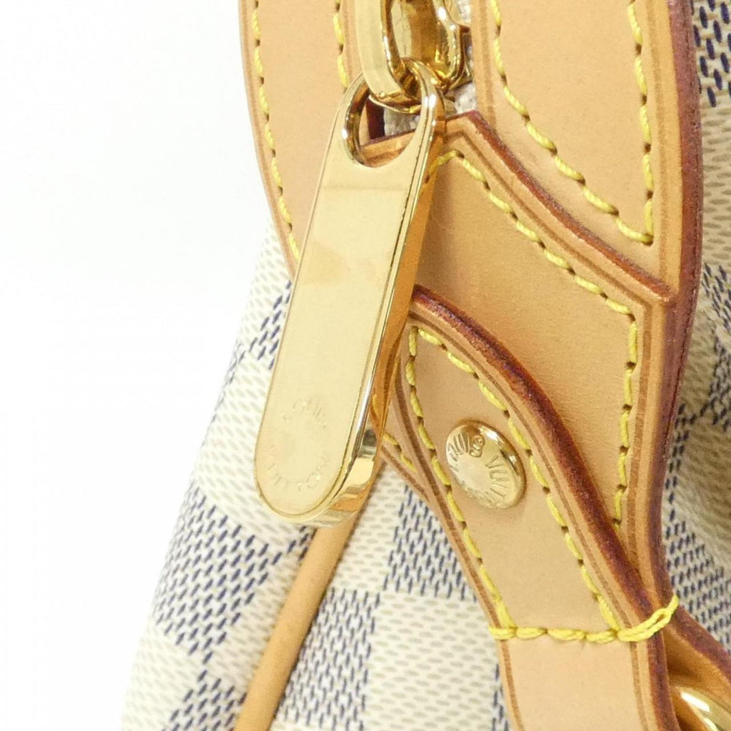 Louis Vuitton Azur Coated Canvas Shoulder Bag