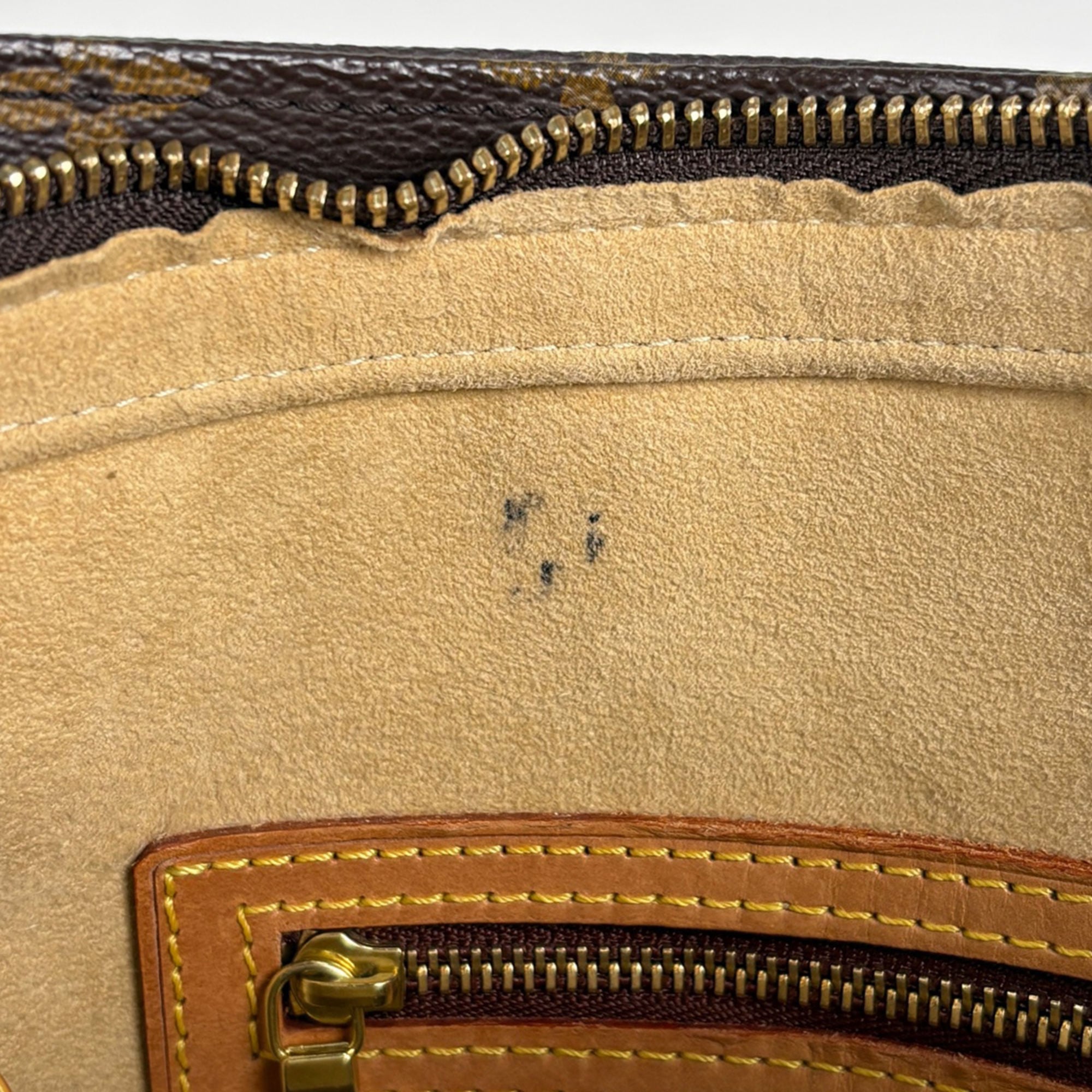 Louis Vuitton Brown Monogram Shoulder Bag