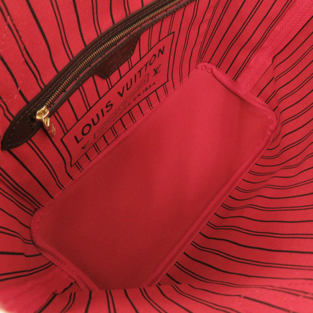 Louis Vuitton Cerise Damier Canvas Pouch Tote Bag