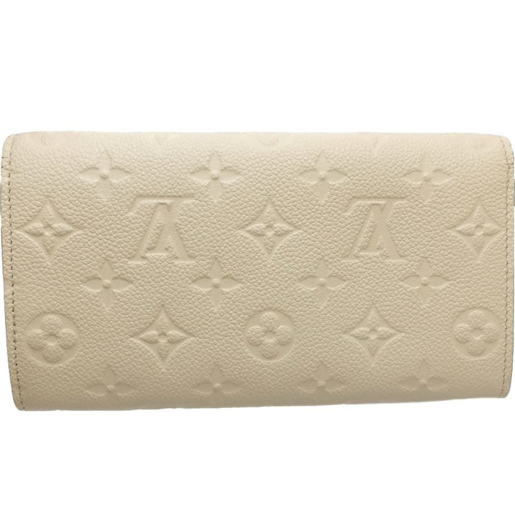 Louis Vuitton Monogram Empreinte Leather Long Wallet
