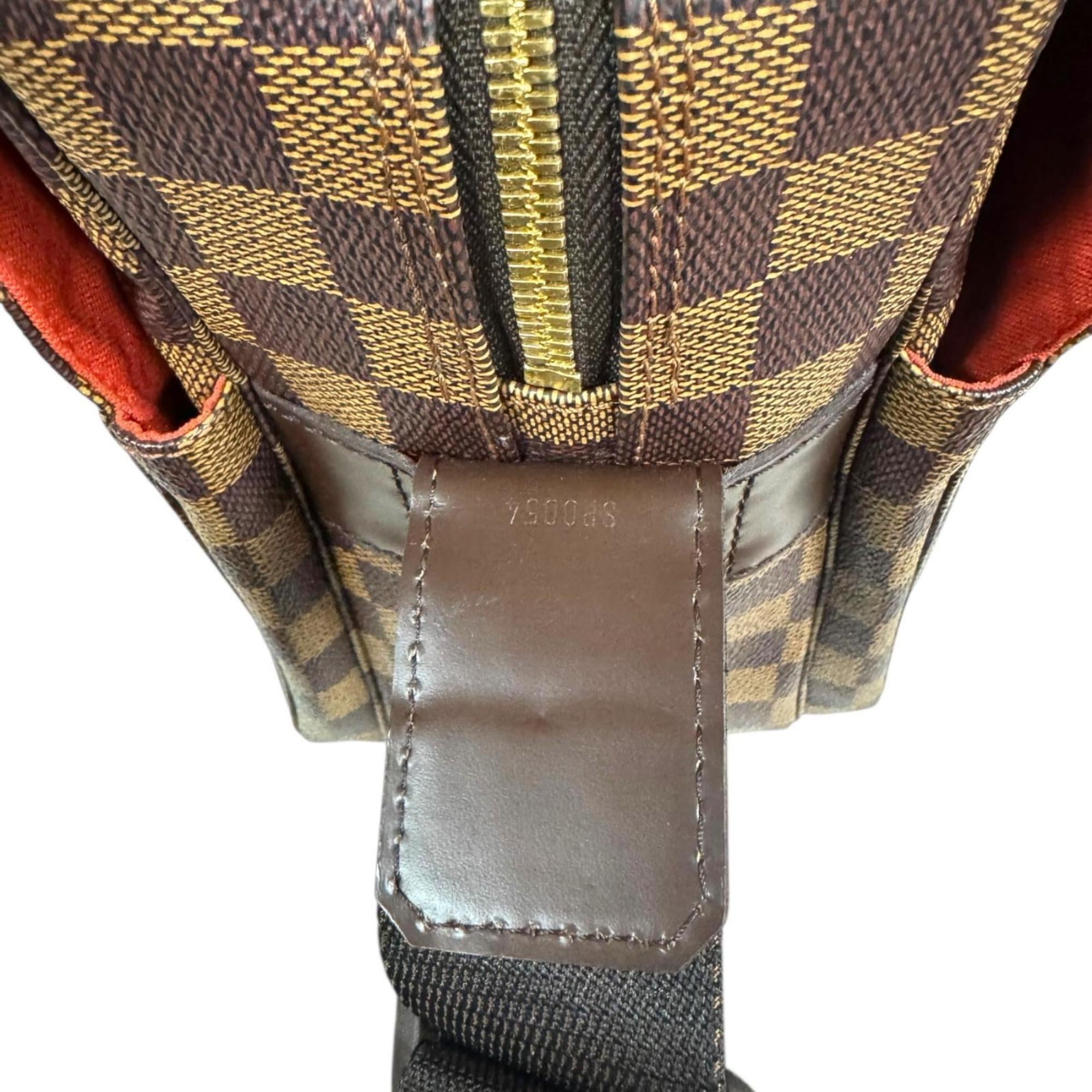 Louis Vuitton Brown Damier Canvas Shoulder Bag
