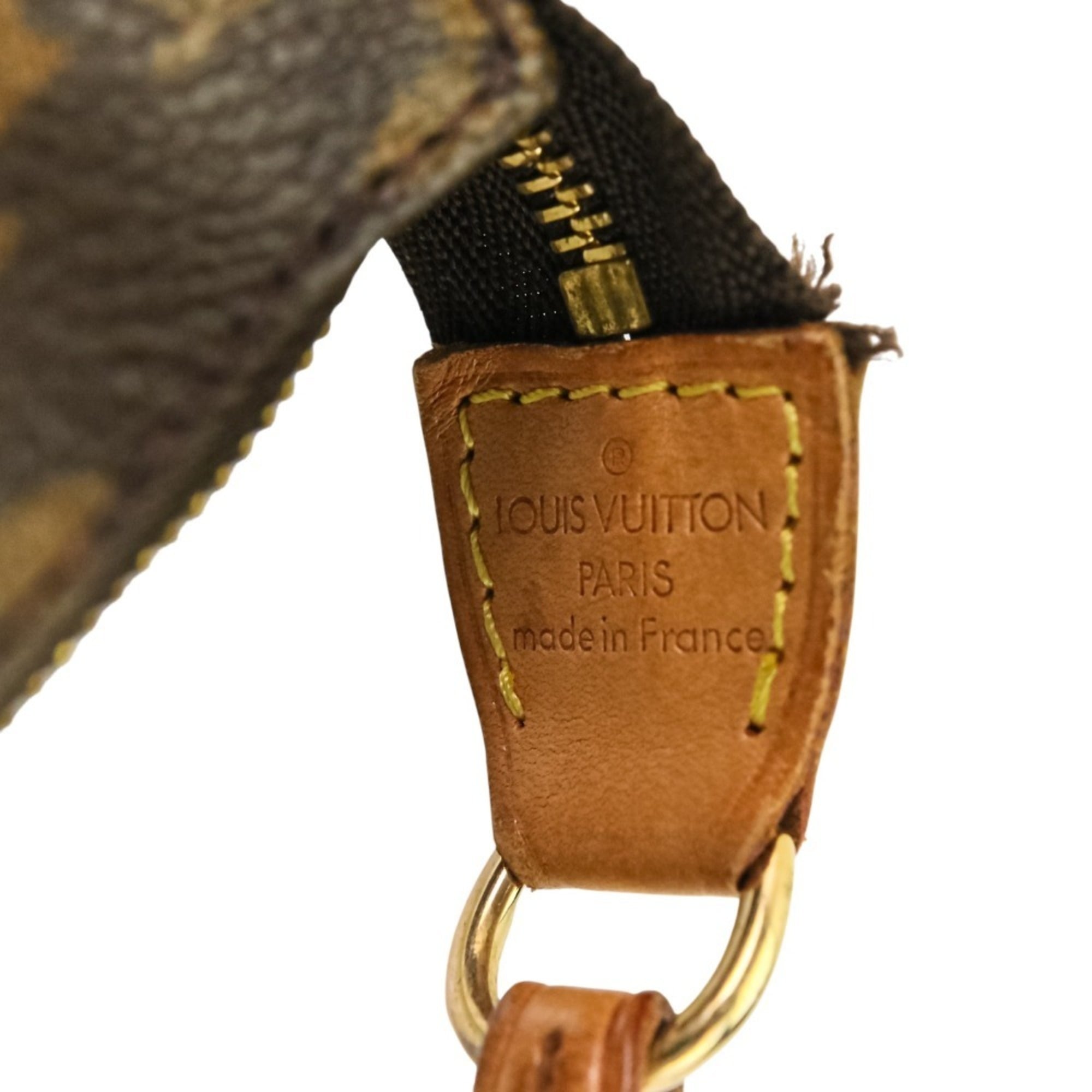 Louis Vuitton Brown Monogram Monogram Pochette Pouch