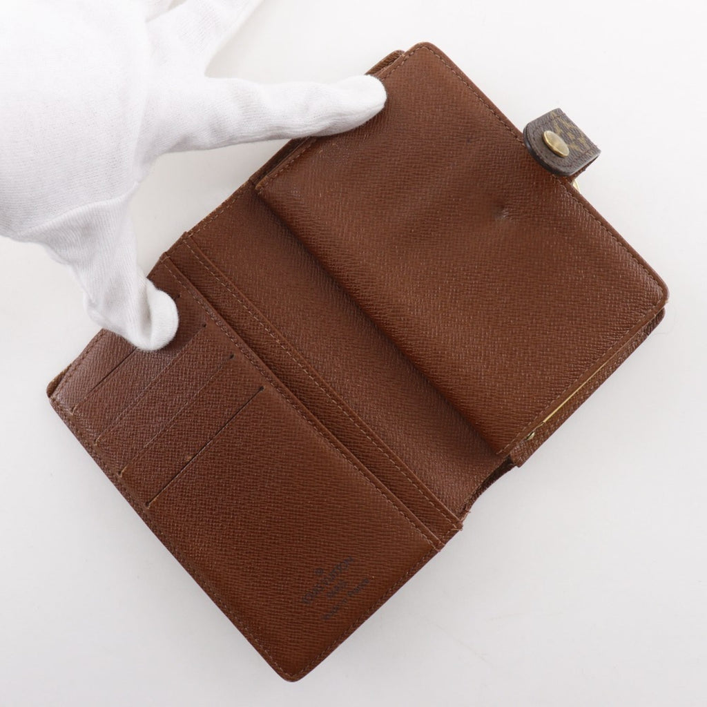 Louis Vuitton Brown Monogram Canvas Wallet