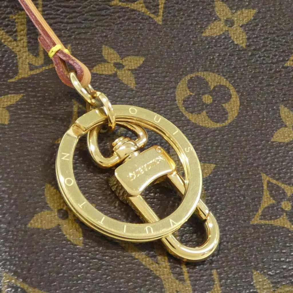 Louis Vuitton Marron Coated Canvas Shoulder Bag