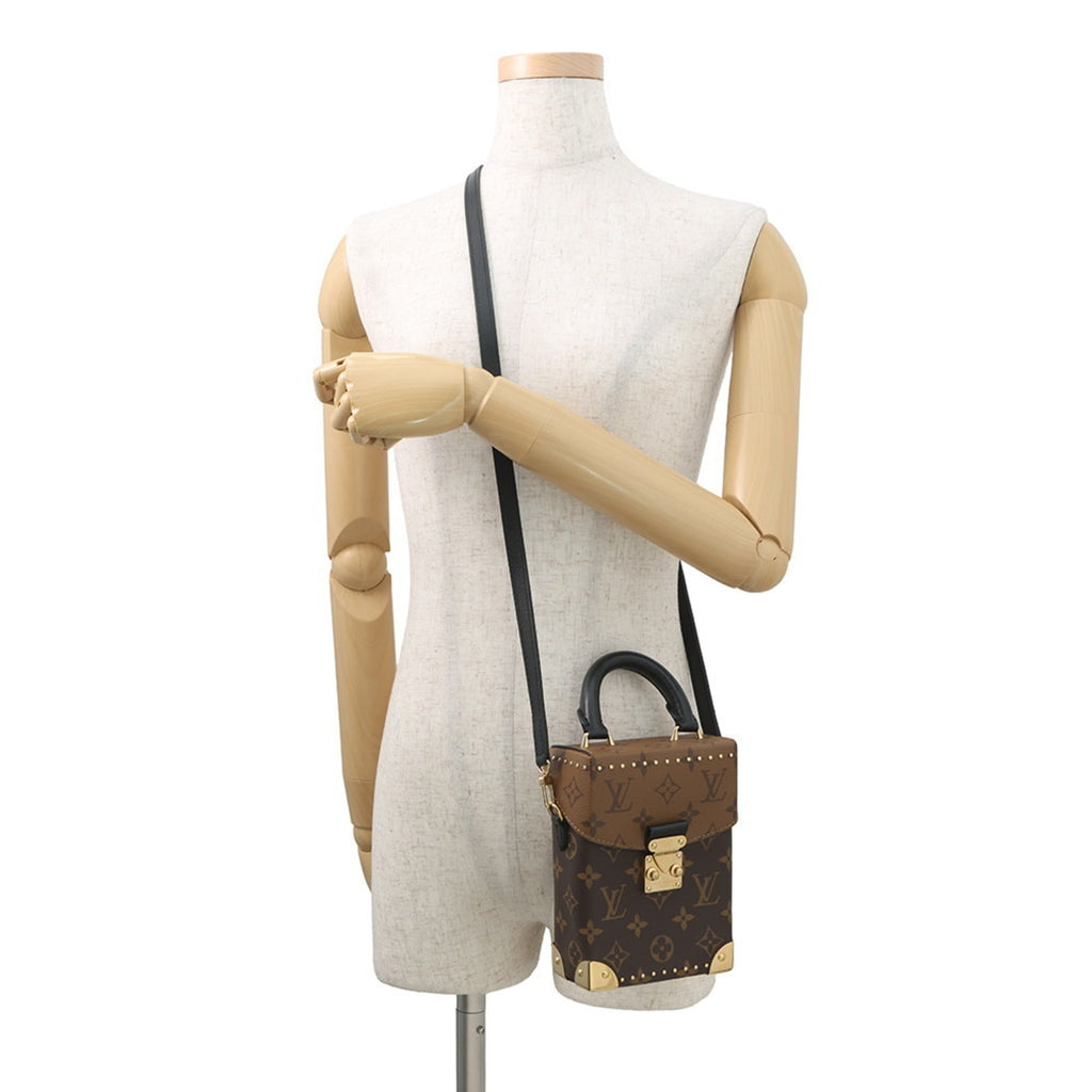 Louis Vuitton Monogram Reverse Black Monogram Monogram Reverse Noir Monogram Reverse Monogram Handbag Shoulder Bag