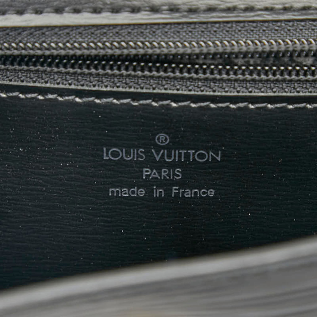 Louis Vuitton Black Noir Leather Shoulder Bag