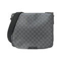Louis Vuitton Damier Graphite Graphite Coated Canvas Shoulder Bag