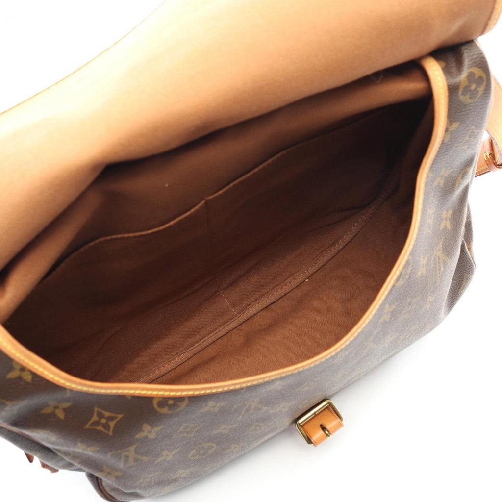 Louis Vuitton Brown Monogram Monogram Shoulder Bag