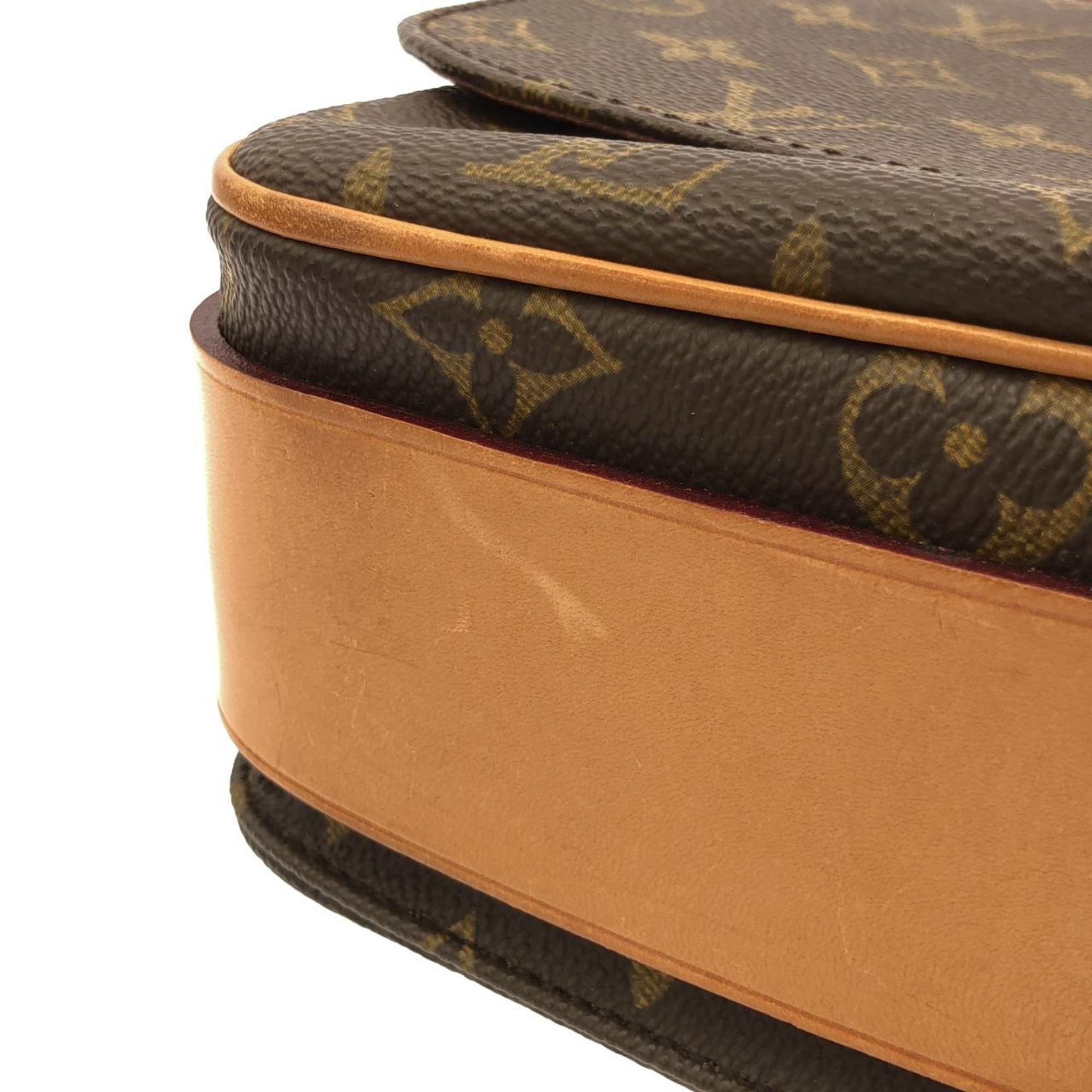 Louis Vuitton Marron Monogram Monogram Coated Canvas Shoulder Bag