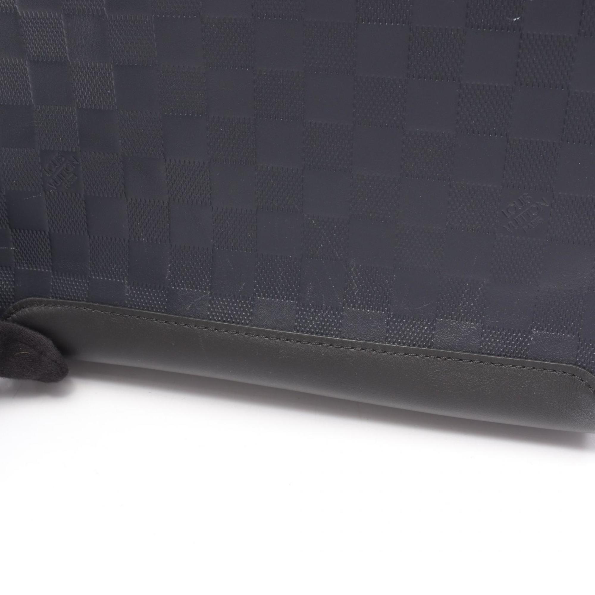 Louis Vuitton Cosmos Navy Damier Infini Handbag Shoulder Bag