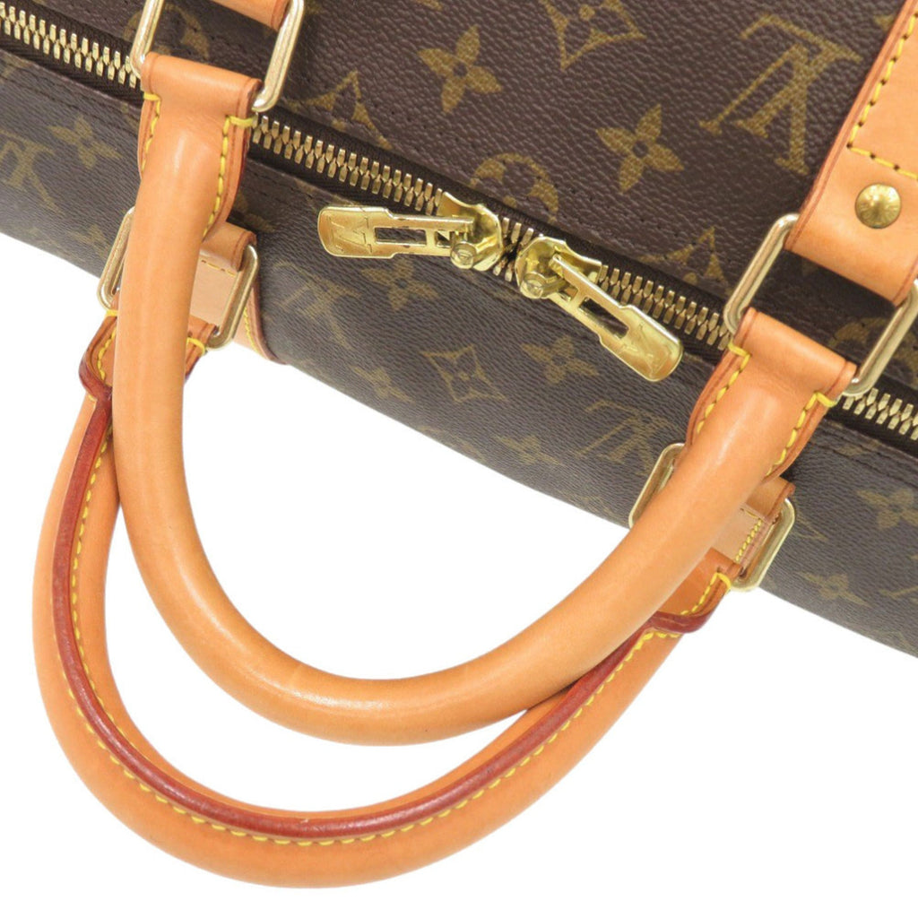 Louis Vuitton Brown Monogram Monogram Boston Bag