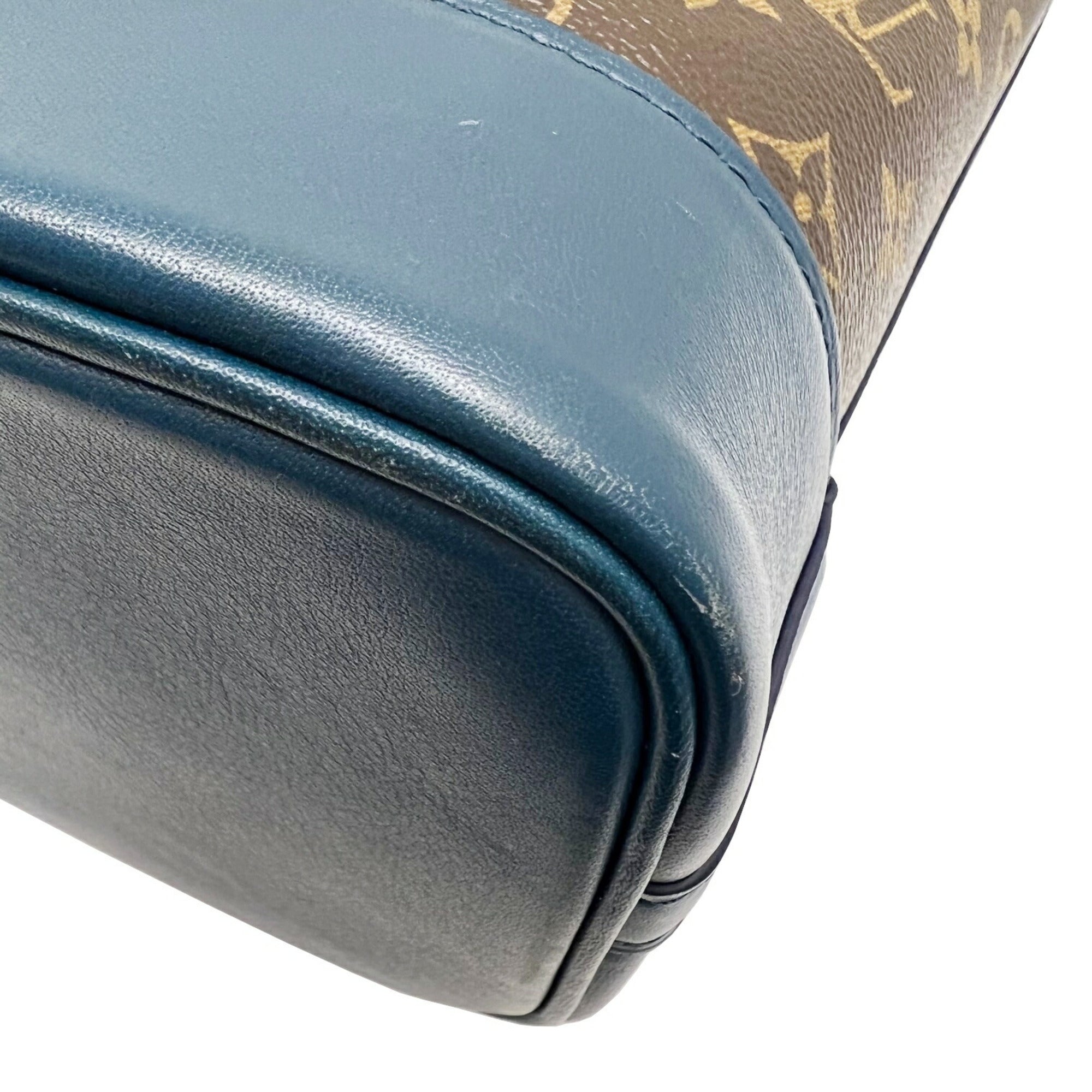 Louis Vuitton Idol NN14GM Tote Bag Bucket Monogram Blue M94591 FL0154 Collection Women's