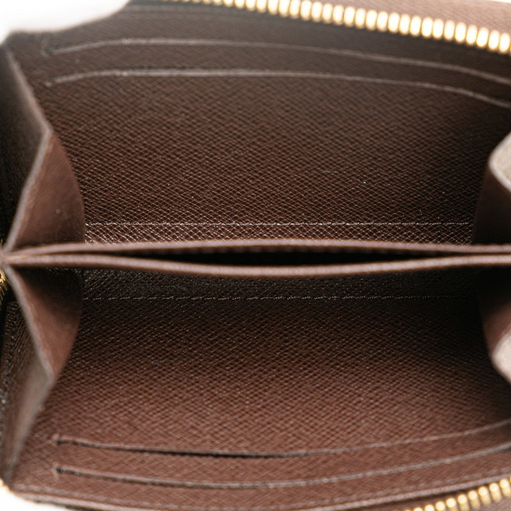 Louis Vuitton Brown Pvc Coin Purse/Coin Case
