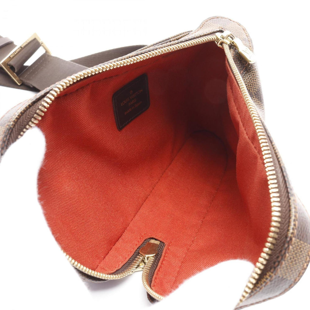 Louis Vuitton Brown Ebene Coated Canvas Pvc Damier Canvas Fanny Pack