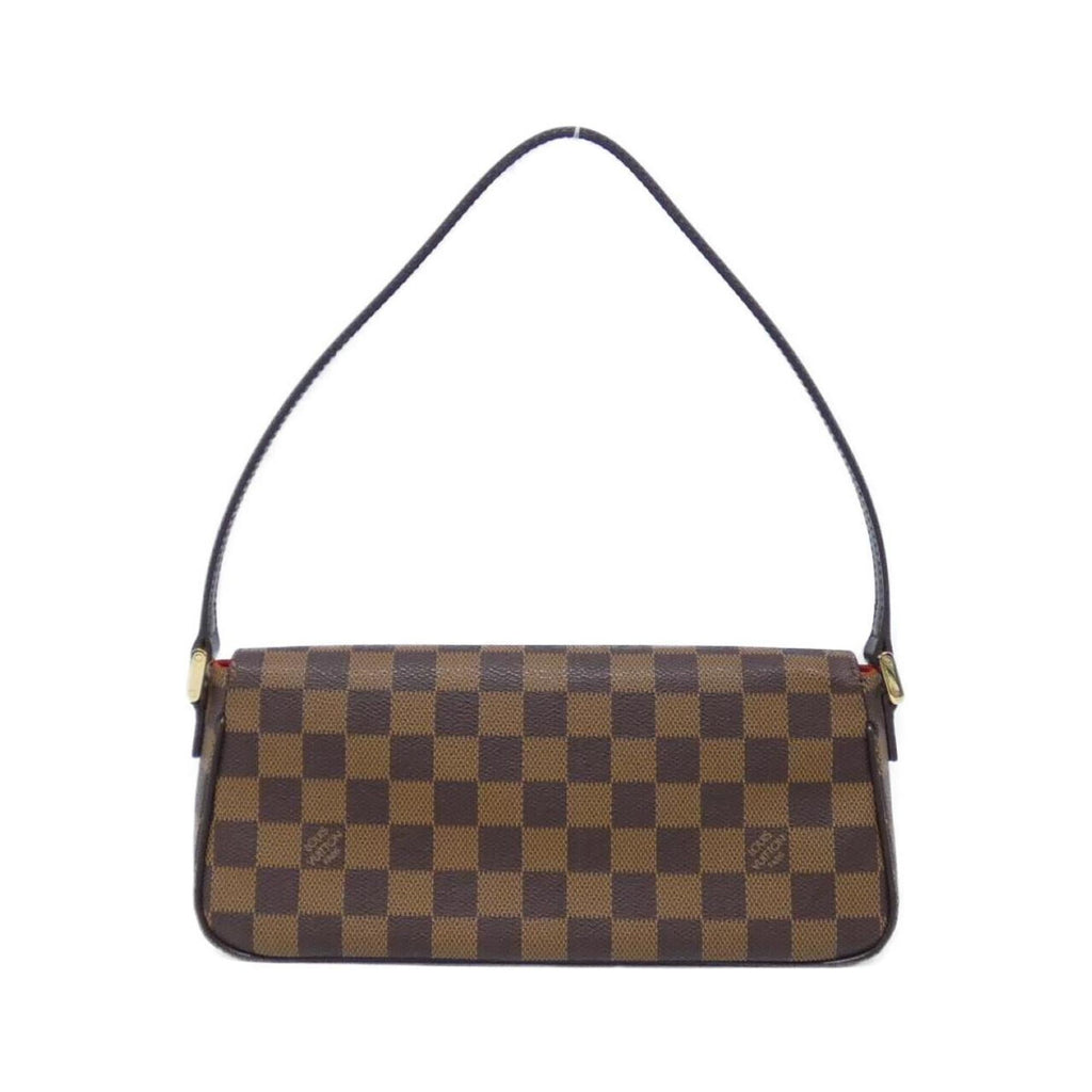 Louis Vuitton Ebene Coated Canvas Shoulder Bag