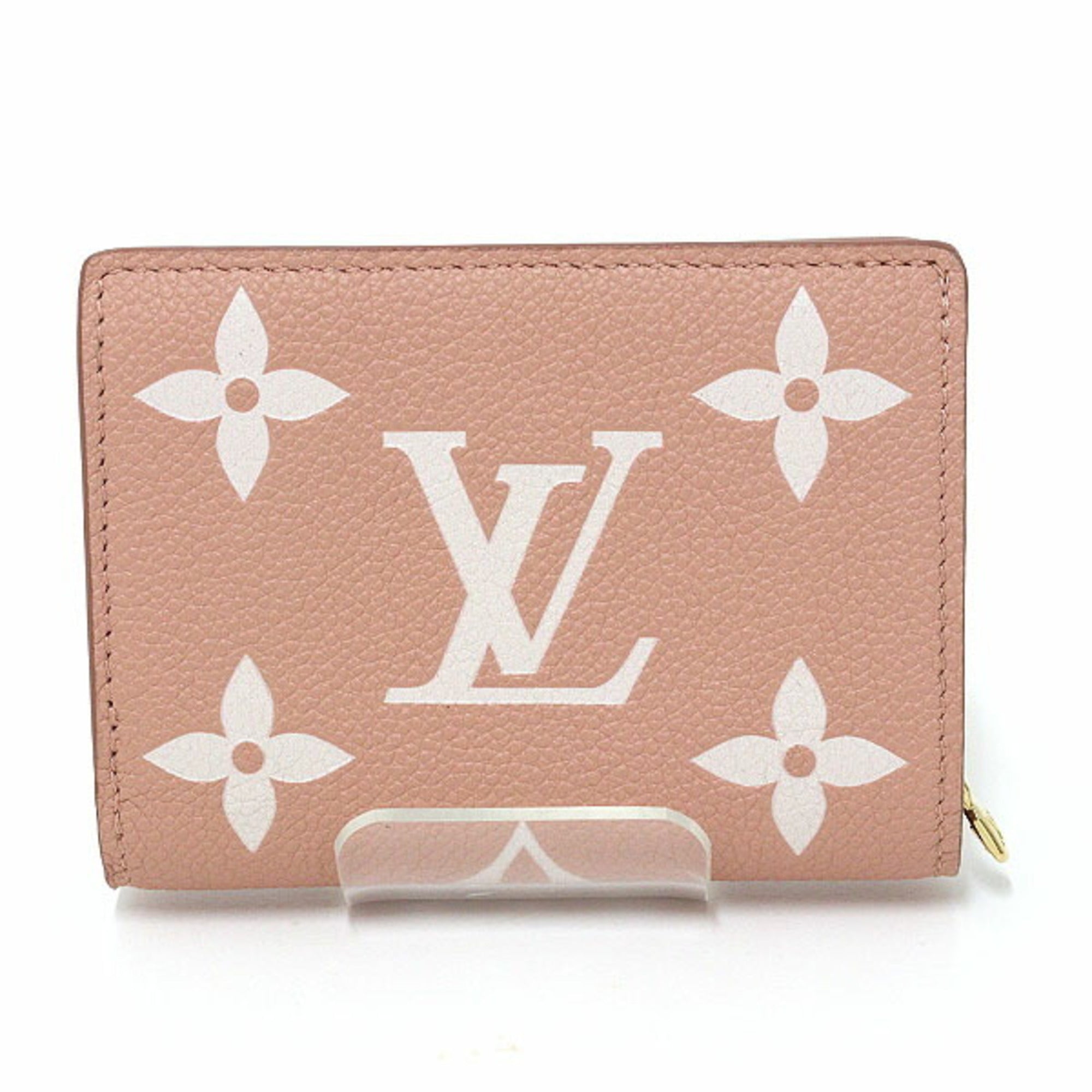 Louis Vuitton Monogram Empreinte Gold Monogram Pink Monogram Empreinte Wallet