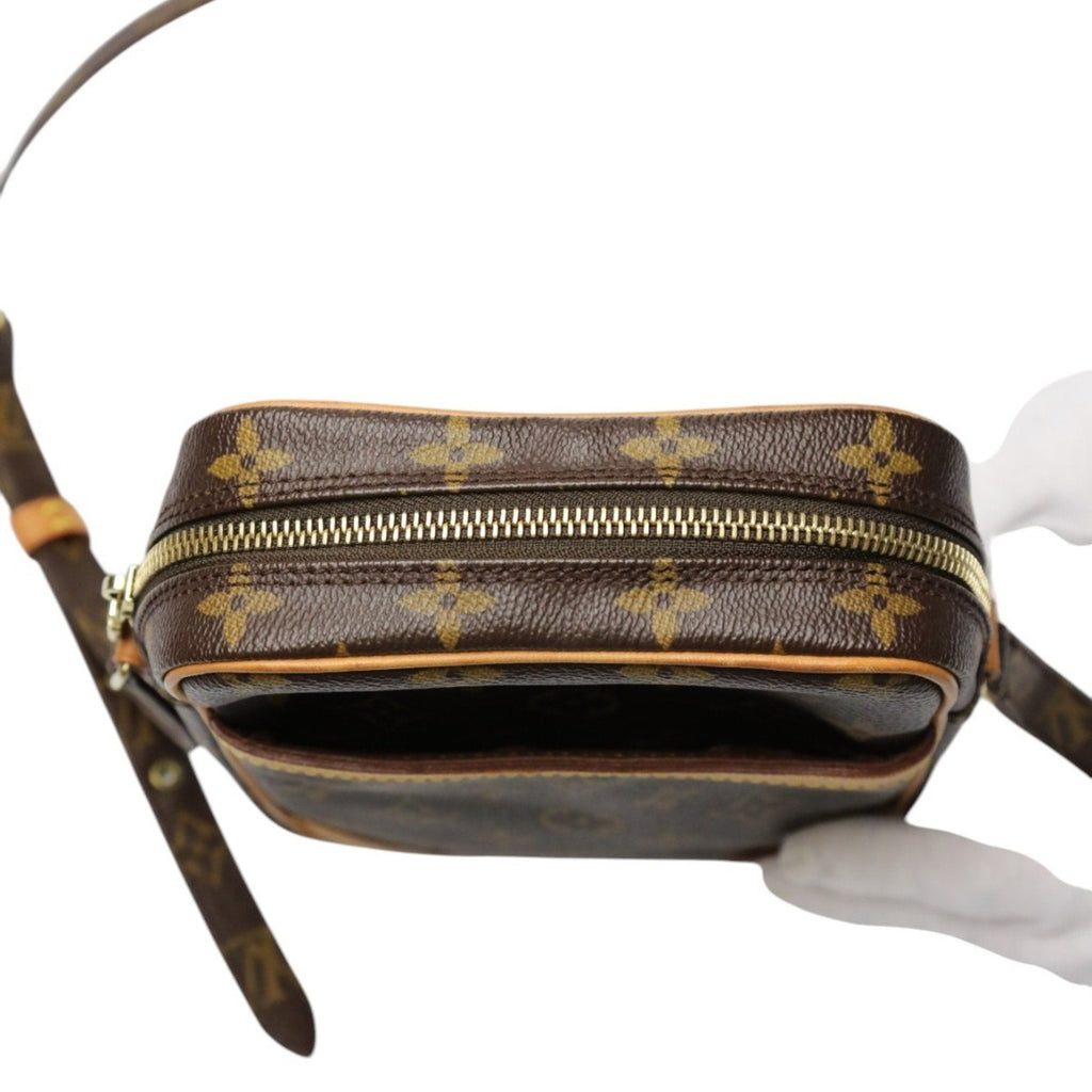 Louis Vuitton Brown Monogram Shoulder Bag