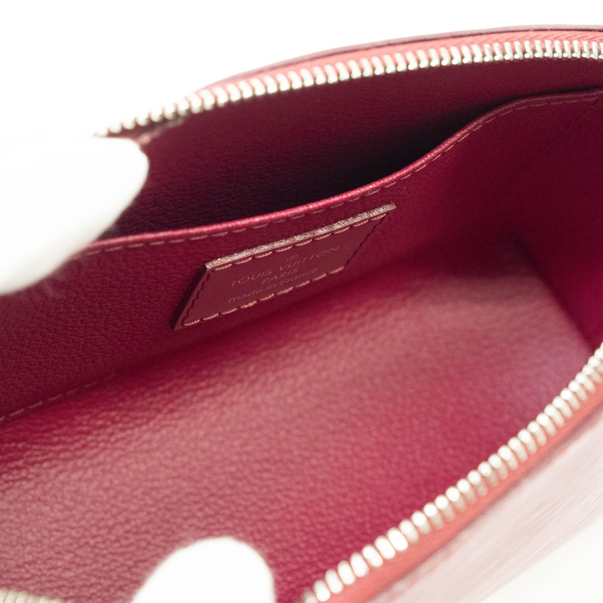 Louis Vuitton Epi Fuchsia Epi Leather Pouch