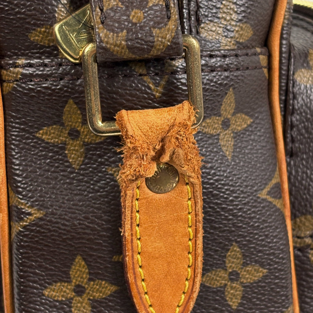 Louis Vuitton Brown Monogram Shoulder Bag