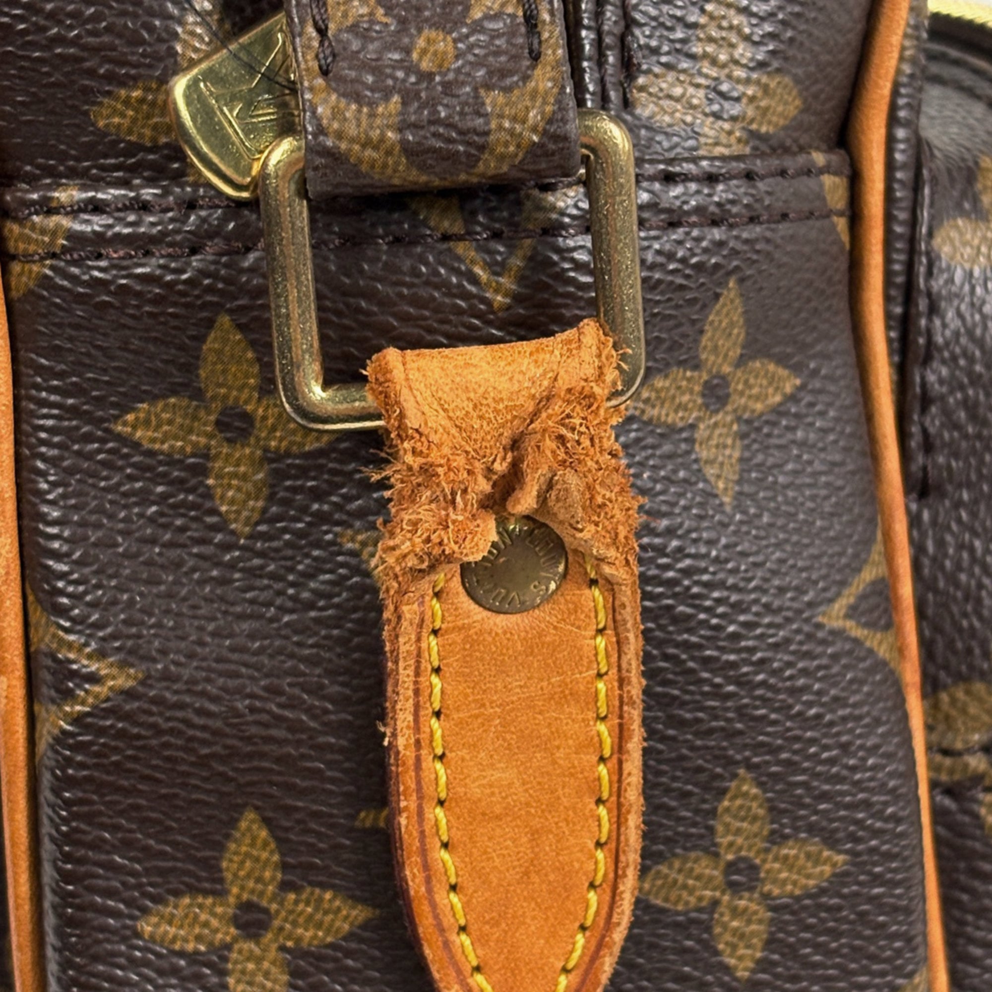 Louis Vuitton Brown Monogram Shoulder Bag