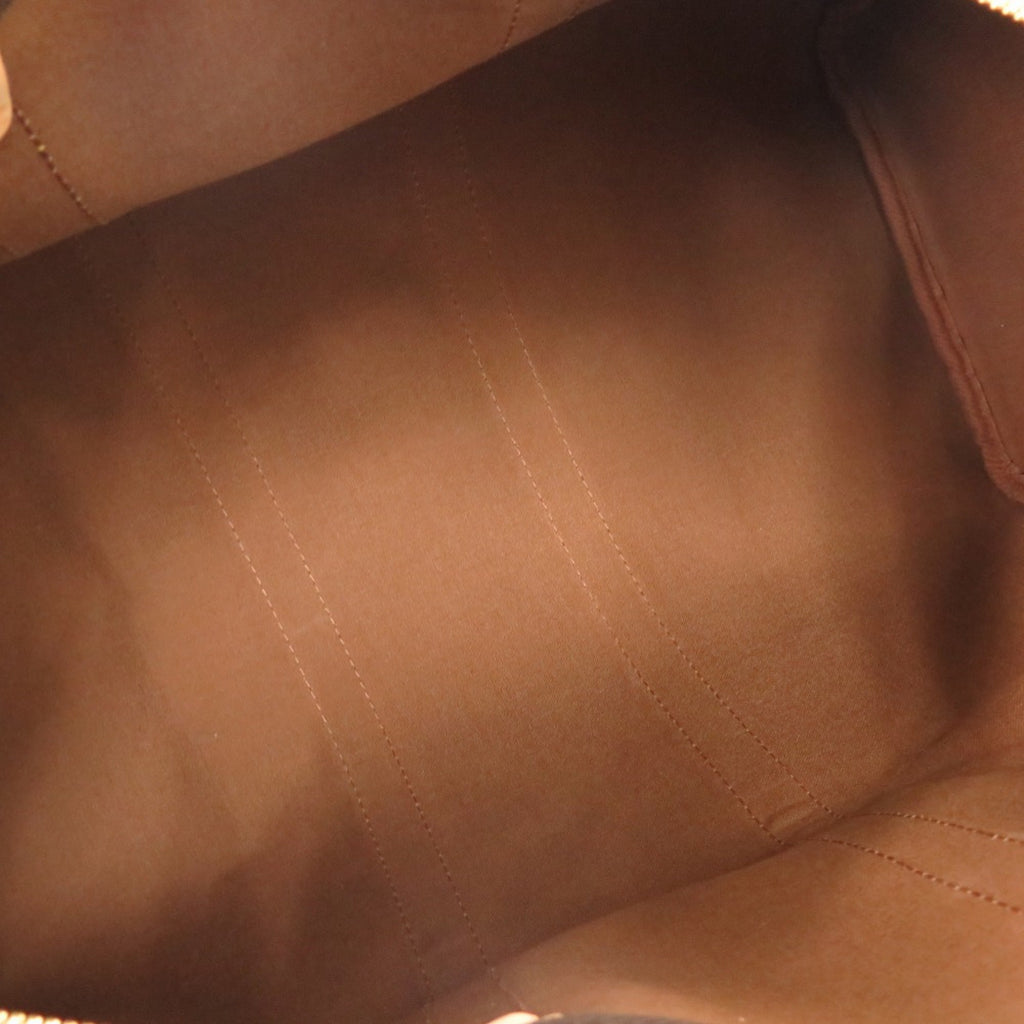 Louis Vuitton Brown Monogram Canvas Boston Bag