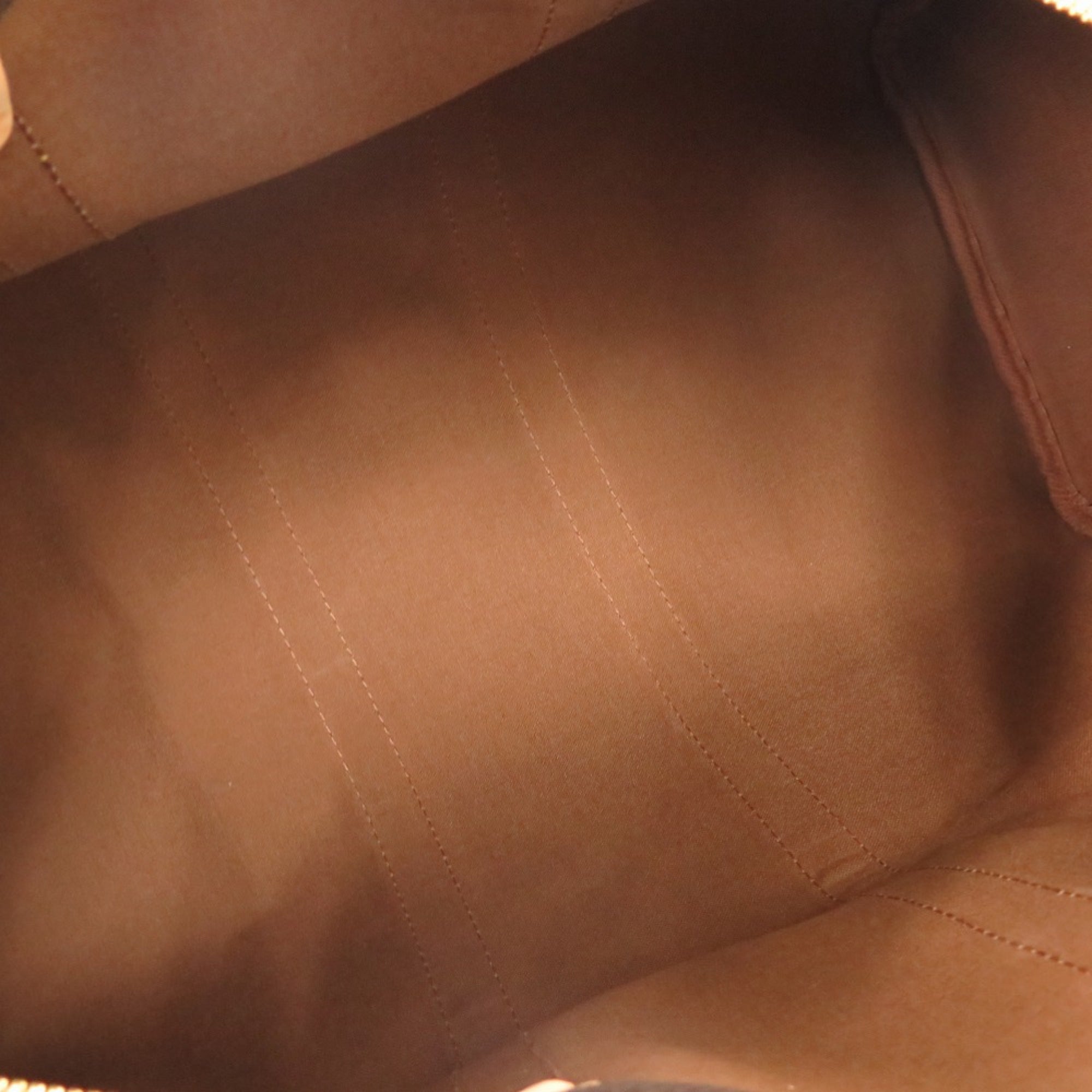Louis Vuitton Brown Monogram Canvas Boston Bag